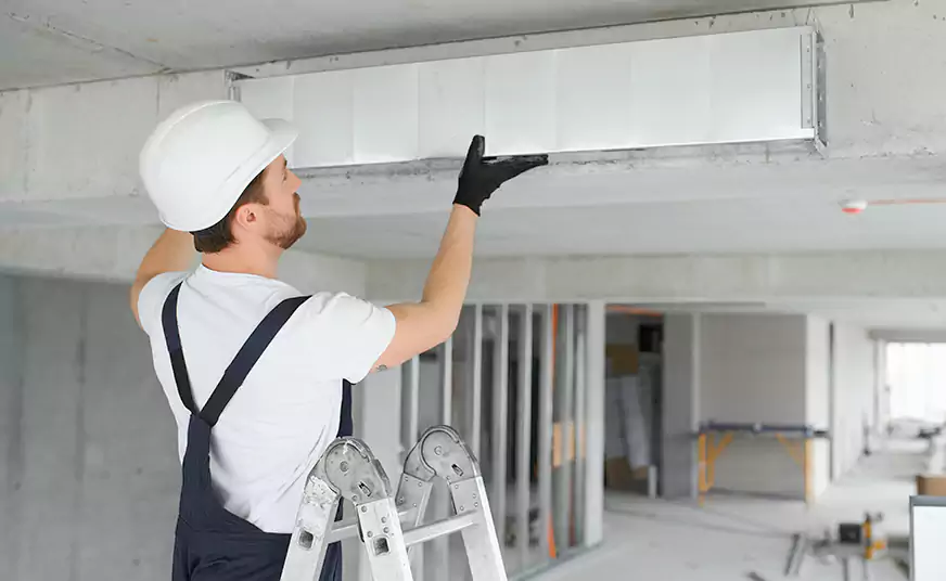 Air Duct Installation Muskegon