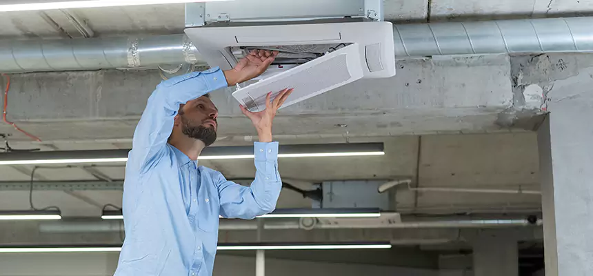 Our Air Duct Dust Cleaning Services in Muskegon, MI