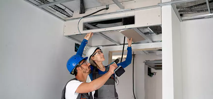 Our Air Duct Leak Repair Services in Muskegon, MI